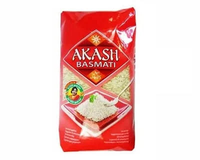 Akash Basmati Rice 4 x 2kg