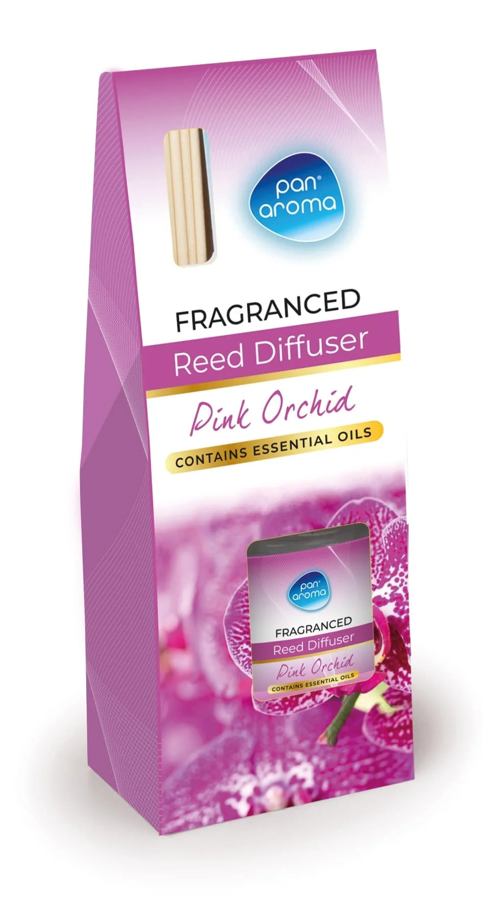 151 Pan Aroma Reed Diffuser - Pink Orchid 30ml