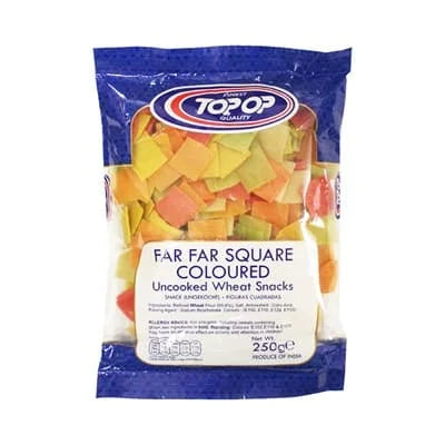Top Op Far Far Squares 10 x 250g