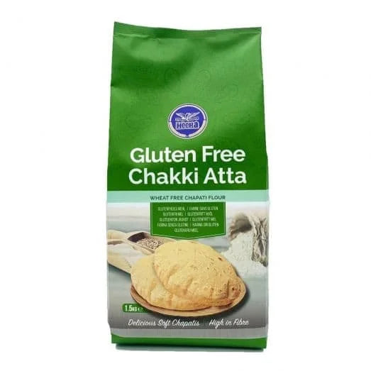 Heera Gluten Free Chakki Atta 6 x 1.5kg