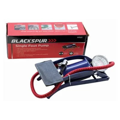 Blackspur Single Foot Pump 1s