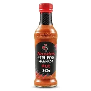 Nandos Hot Peri Peri Marinade 6 x 262g
