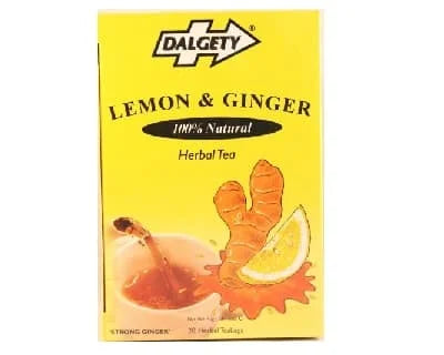 Dalgety Lemon & Ginger Tea 6 x 54g