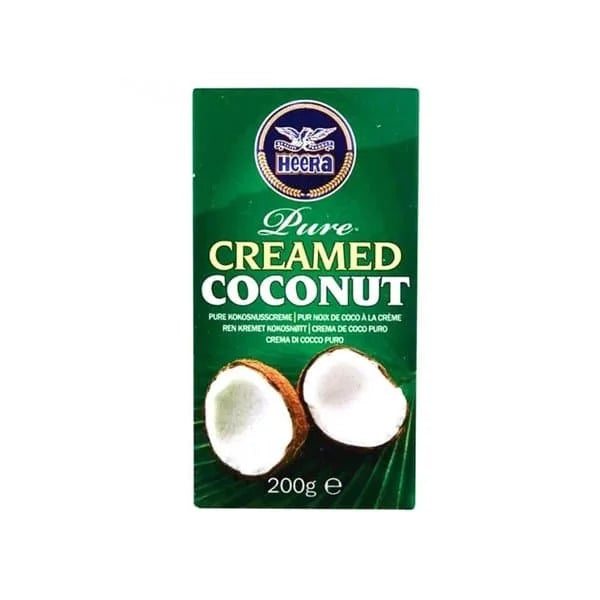 Heera Creamed Coconut 40 x 200g