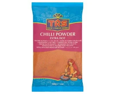 TRS Chilli Powder Ex Hot 20 x 100g