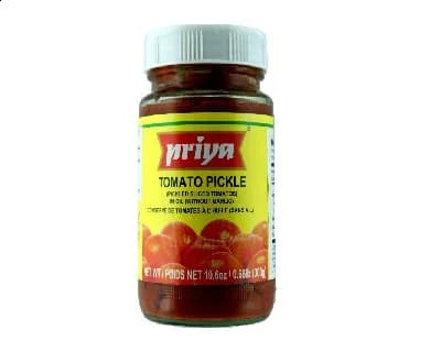 Priya Tomato Pickle 12 x 300g
