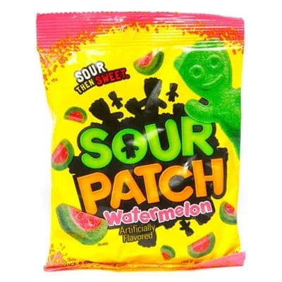 Sour Patch Watermelon Bags 12 x 100g