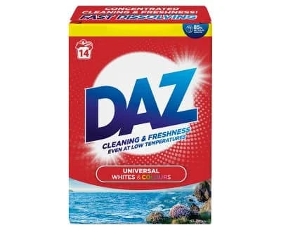 Daz Washing Powder 14w 8 x 700g
