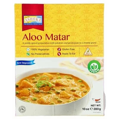 Ashoka H&E Aloo Matar 2for3 10 x 280g