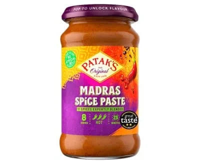 Pataks Madras Paste 6 x 283g
