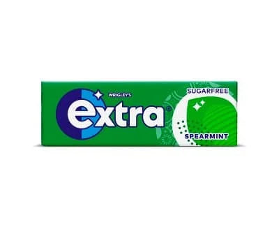 Wrigleys Extra Spearmint S/F (10's) 30 x 14g