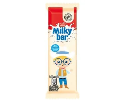 Milkybar White Chocolate Bar Kids 54 x 12g