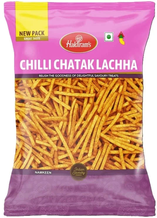 Haldirams Namkeen Chilli Lachha 5 x 200g