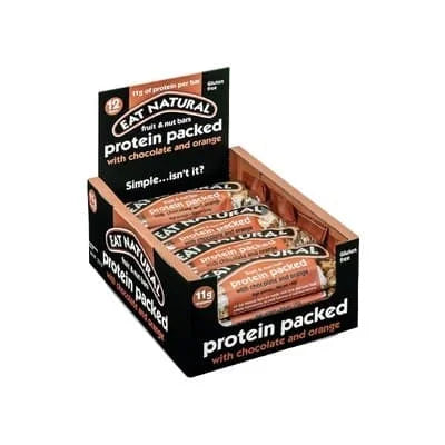 Eat Natural Energy Protein Chocolate Orange 12 x 40g