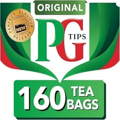 PG Tips Tea 160s 8 x 464g