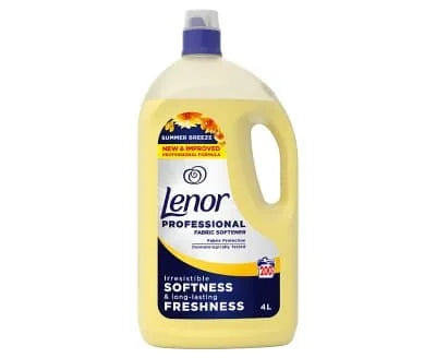 Lenor Fabric Conditioner - Summer Breeze 200w 2 x 4ltr
