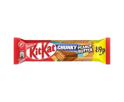 Kit Kat Chunky Peanut Butter Barsp 24 x 42g