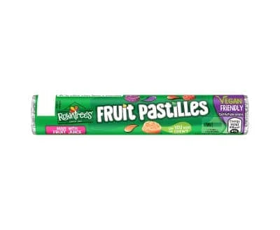 Rowntrees Fruit Pastilles Vegan 32 x 48g