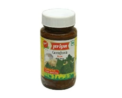 Priya Gongura Pickle 12 x 300g