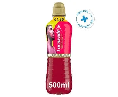 Lucozade Sports Fruitpunch 12 x 500ml