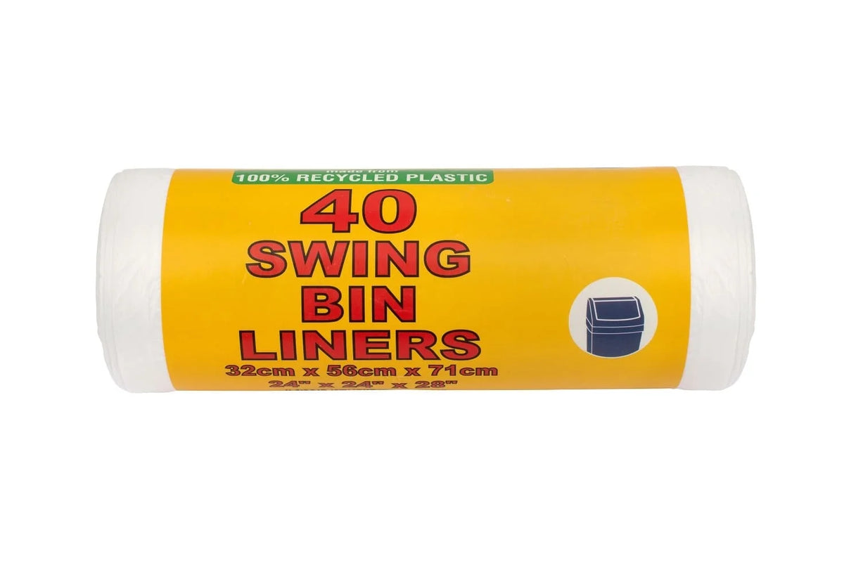 RM Swing Bin Liners Non Scented 10 x 40s