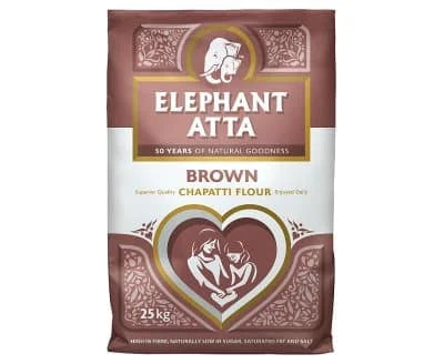 Elephant Atta Brown 25kg