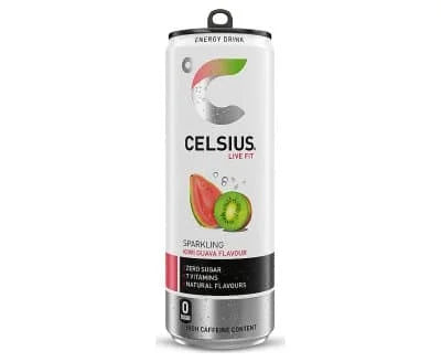 Celsius Energy Kiwi Guava 12 x 355ml