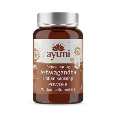 Ayumi Ashwagandha Powder 6 x 100g
