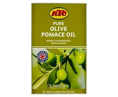 KTC Pomace Pure Olive Oil 5ltr x 1
