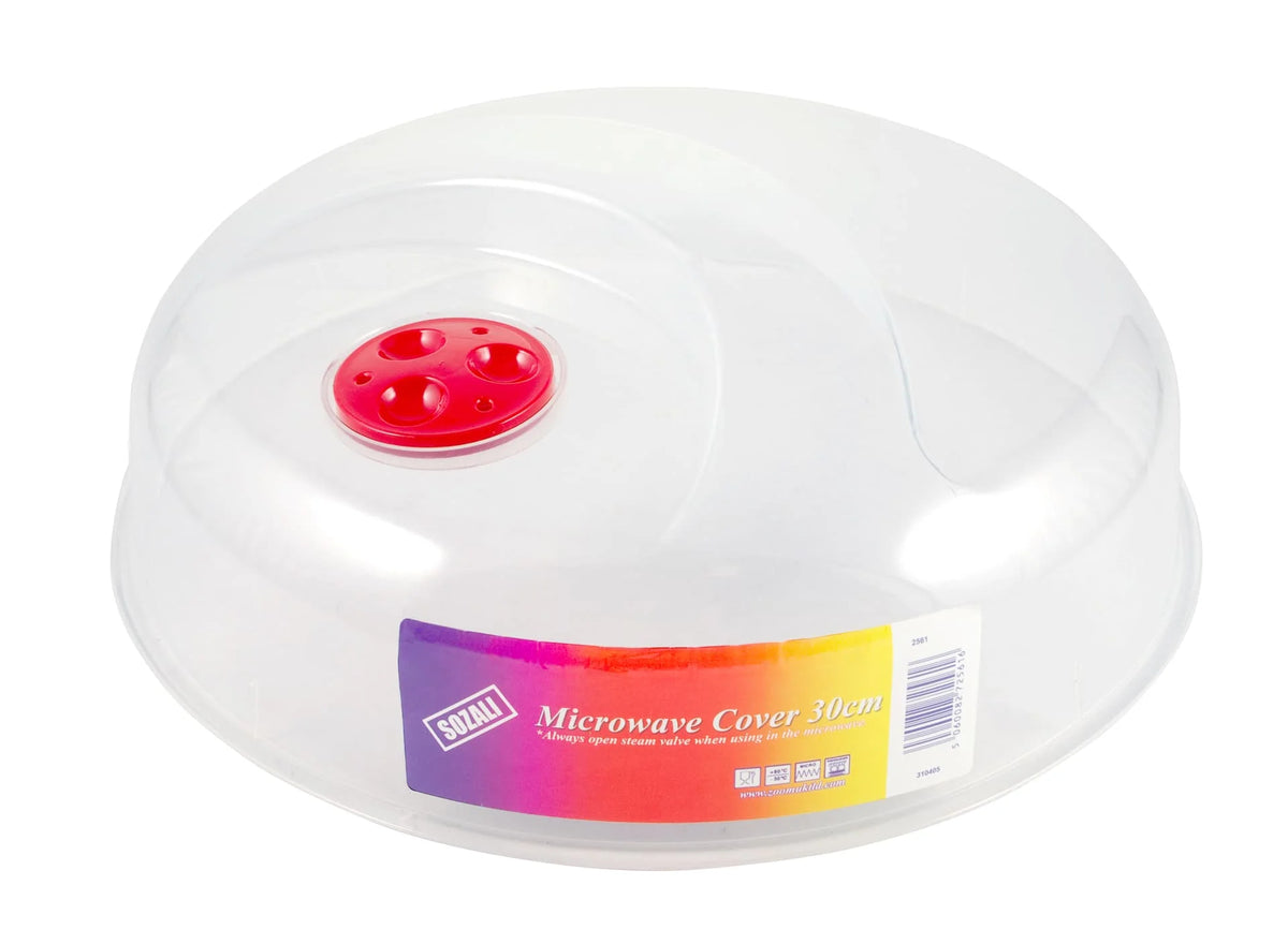 Zoom Microwave Plate Cover Single