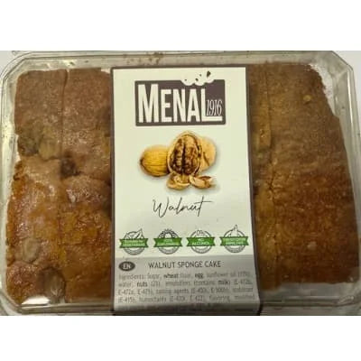 Menal Walnut Sponge Cake 360g