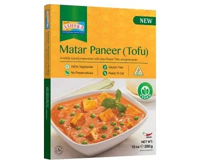Ashoka H&E Matar Paneer (Tofu) 10 x 280g