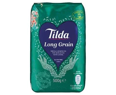 Tilda Long Grain Rice 10 x 500g