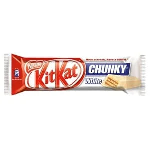 Kit Kat Chunky White 24 x 40g