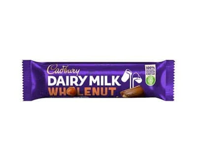 Cadbury's D/M Wholenut Std 48 x 45g