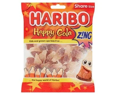 Haribo Happy Cola Zing 12 x 160g
