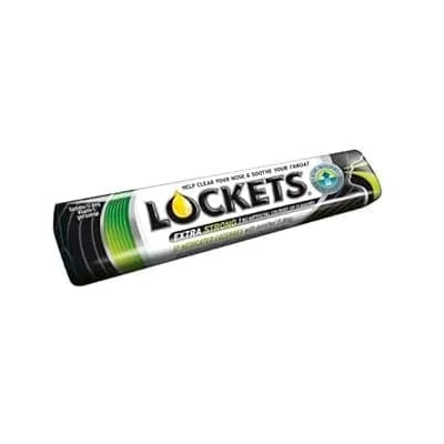 Lockets Extra Strong 20 x 43g
