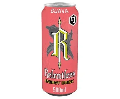Relentless Guava 12 x 500ml