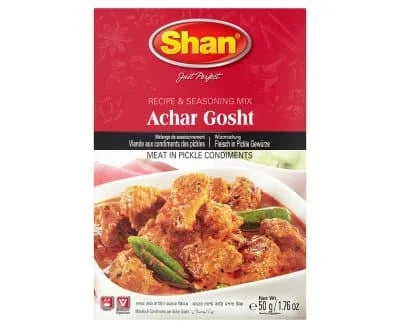 Shan Masala Achar Gosht Mix 50g