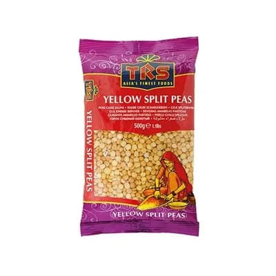 TRS Split Peas Yellow 8 x 500g