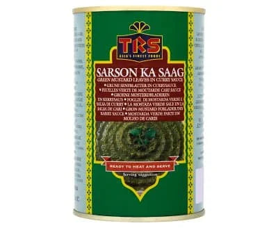 TRS Canned Sarson Ka Saag 12 x 450g