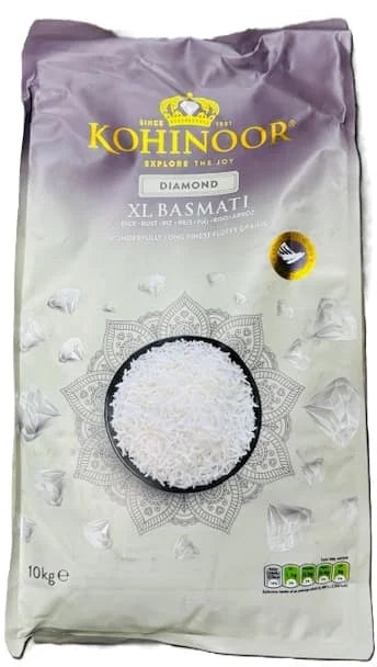 Kohinoor Diamond XL Basmati 10kg