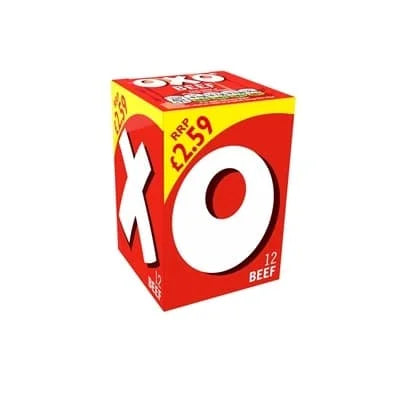 Oxo Beef Cubes 12 x 71g