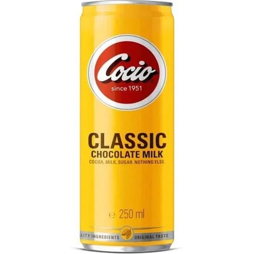 Cocio Chocolate Milk Can 12 x 250ml