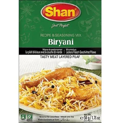 Shan Biryani Masala 12 x 50g