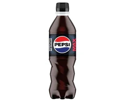 Pepsi Max Btls UK 24 x 500ml