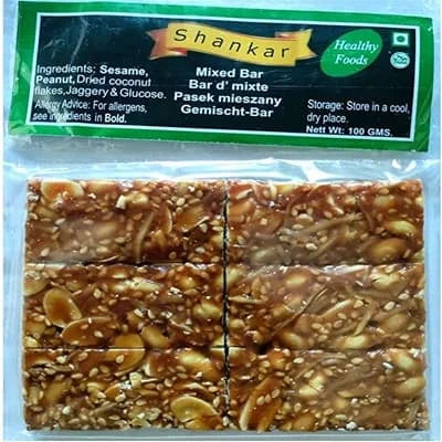 Shankar Mixed Bar 100g