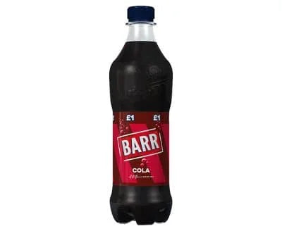 Barr Cola Btls 12 x 500ml