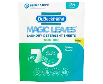 Dr Beckmann Magic Leaves Non Bio 10 x 25s