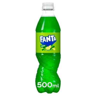 Fanta Zero Apple Btls 12 x 500ml